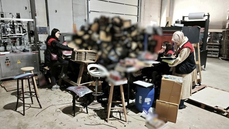Lüleburgaz’da depo baskını: 1 milyon 136 bin kutu enerji içeceği ele geçirildi