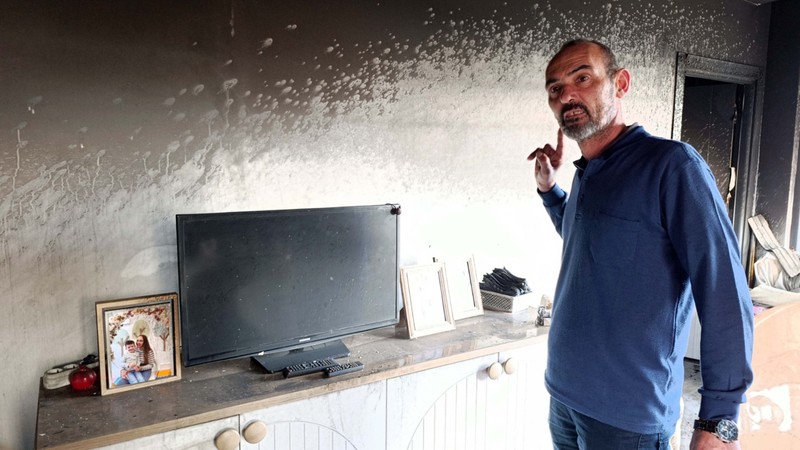 Müteahhide kızdı, evini yaktı: İsterse 1 milyon liram gitsin