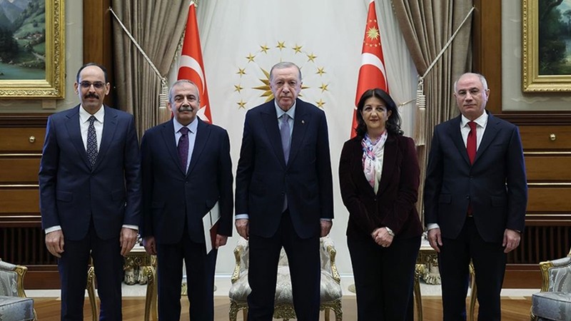 DMM'den Erdoğan ile görüşen DEM Parti heyetinin 13 talepte bulunduğu iddiasına ilişkin açıklama