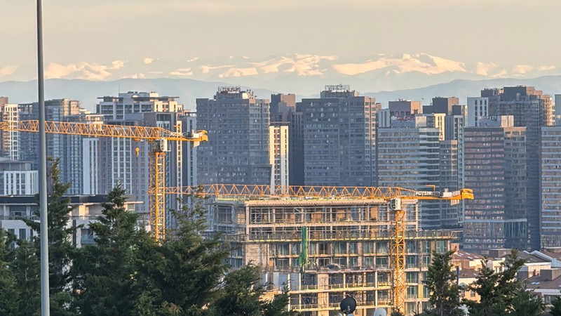 İstanbul’dan Uludağ manzarası göründü