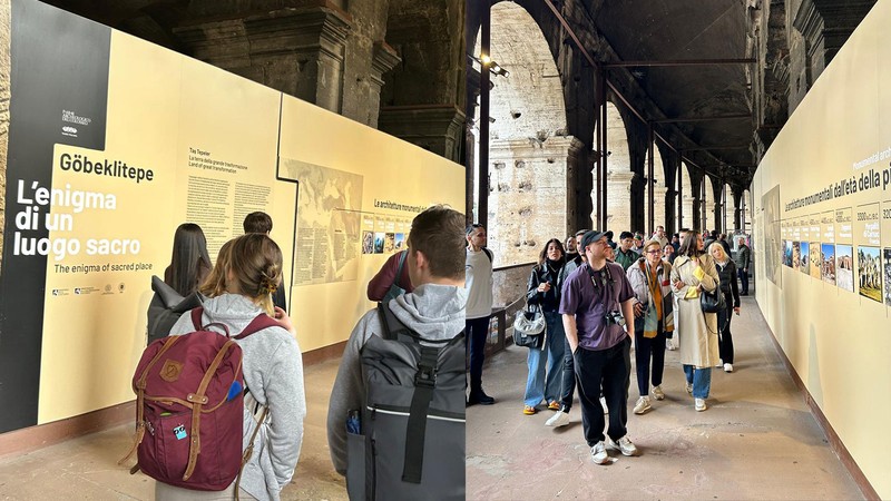 Göbeklitepe, Roma'da son misafirini bekliyor