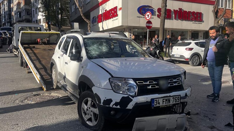 Polisten kaçan şahıs kaza yapınca yakalandı