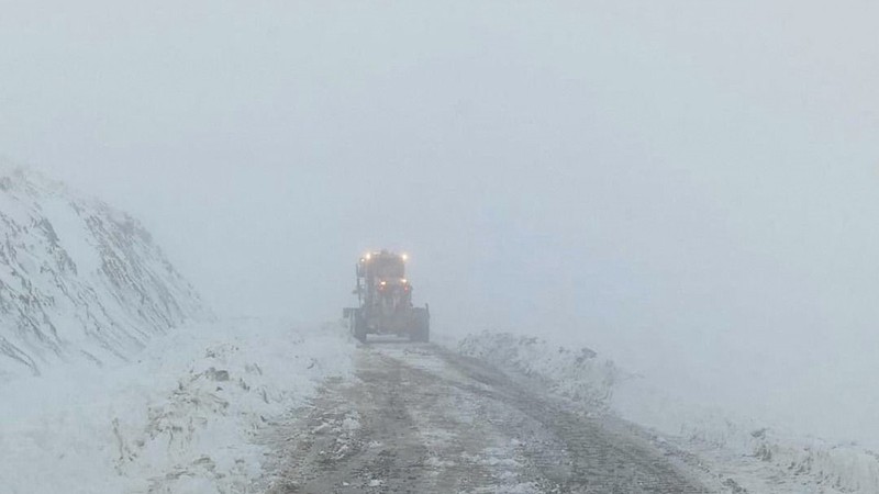 Van’da karla mücadele: 40 yol ulaşıma kapandı