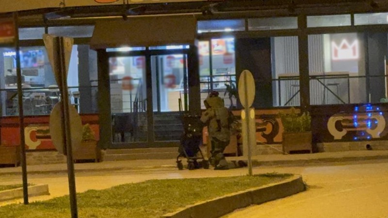 Düzce'de unutulan çanta, ekipleri harekete geçirdi