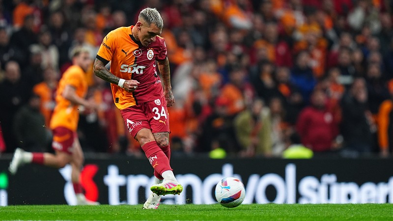 Galatasaray'dan tarihe geçen istatistik