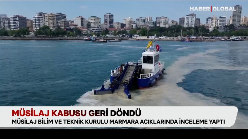Müsilaj kabusu geri döndü!