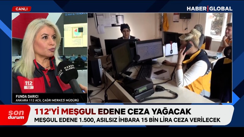 112’yi meşgul edene ceza yağacak