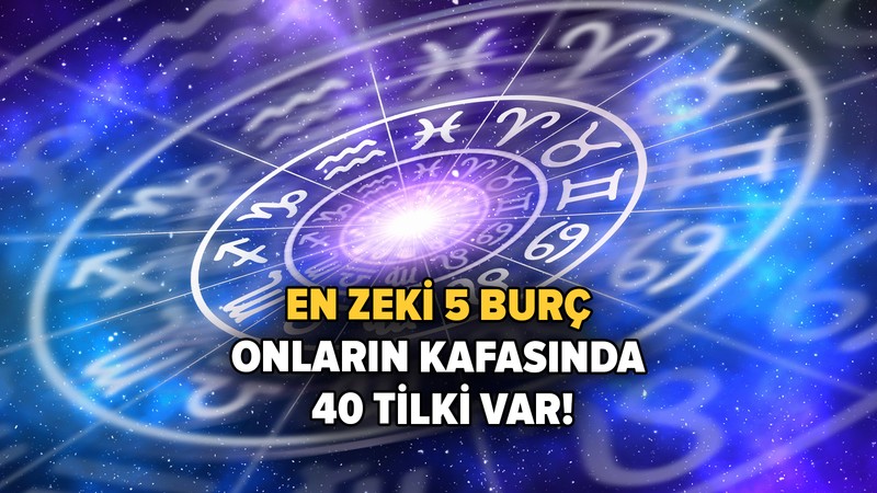 En zeki 5 burç: Onların kafasında 40 tilki var!
