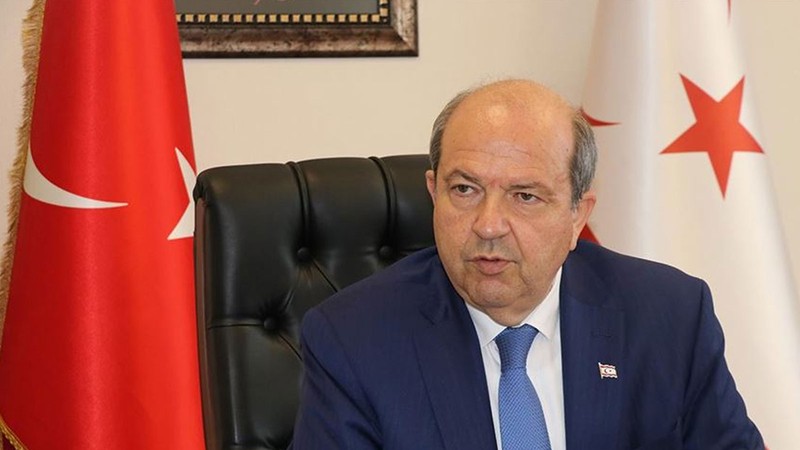 KKTC Cumhurbaşkanı Tatar: Huzur içinde yaşayabiliyorsak, bunun mimarı Türk ordusudur