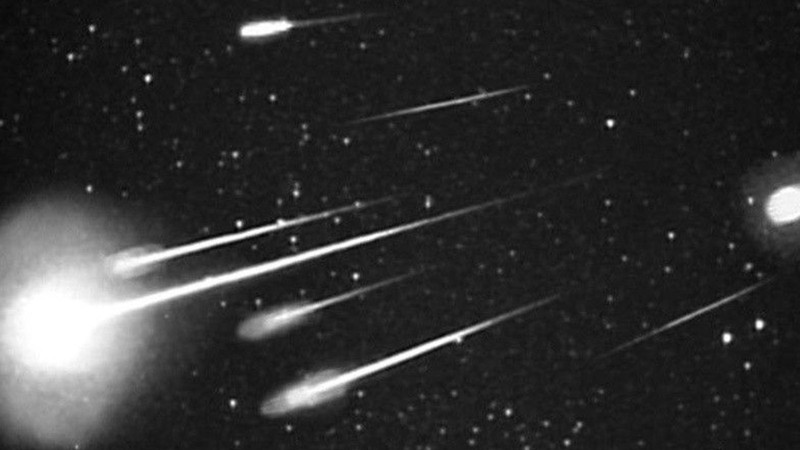 Lir gök taşı yağmuru başlıyor: NASA tarihi açıkladı
