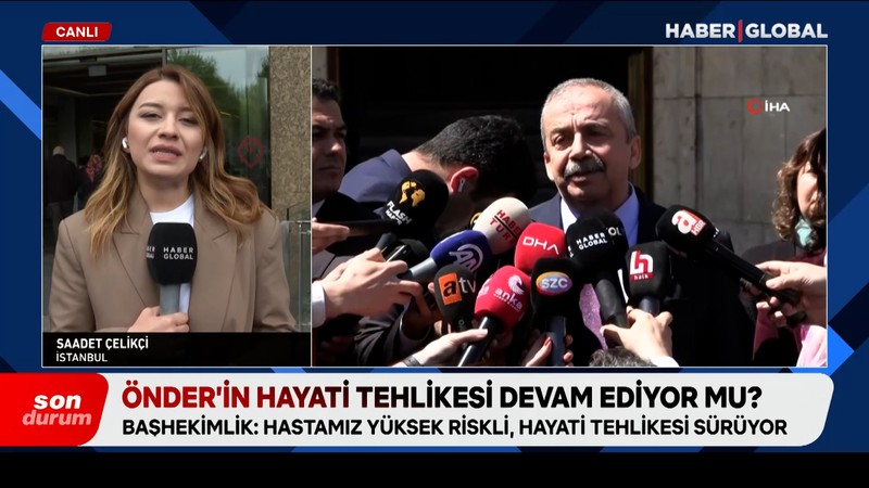 Sırrı Süreyya Önder'in hayati tehlikesi devam ediyor mu?