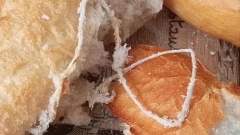 Ekmeğin içinden çıkanı görünce şoke oldu! Tarım ve Orman Müdürlüğüne bildirdi