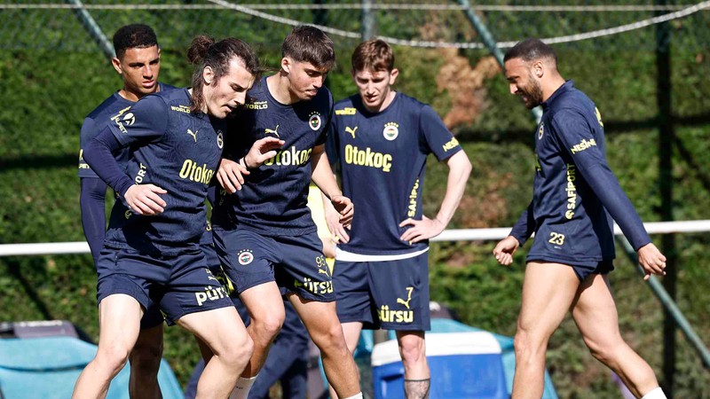 Fenerbahçe'de Gaziantep FK mesaisi başladı