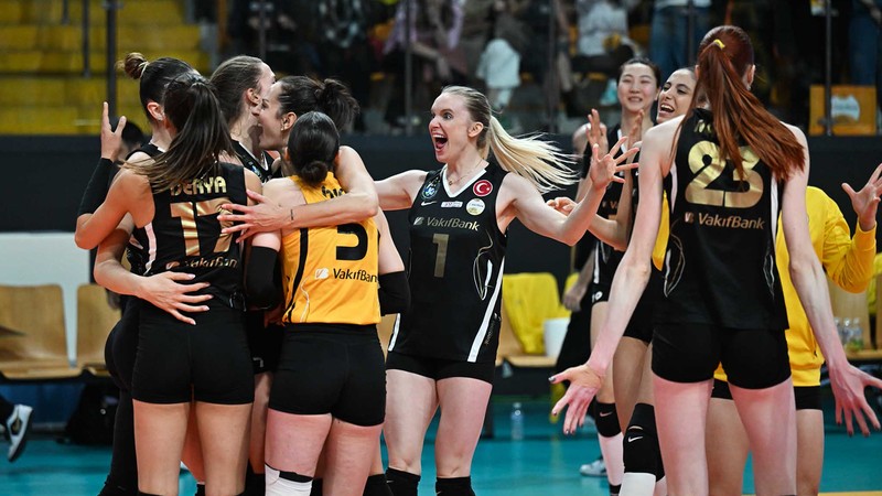 Sultanlar Ligi'nde şampiyon VakıfBank