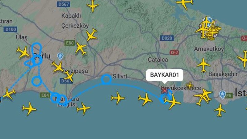 Baykar’ın 3 insansız hava aracı deprem sonrası tarama çalışması yaptı