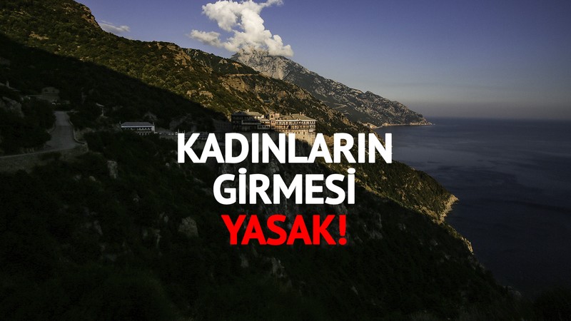 Buralara kadınlar giremiyor!