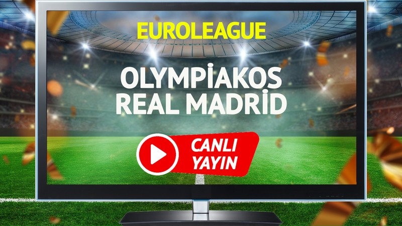 CANLI YAYIN | Olympiakos Real Madrid Maçı