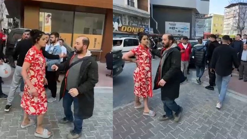 Fuhuş pazarlığı karakolda bitti