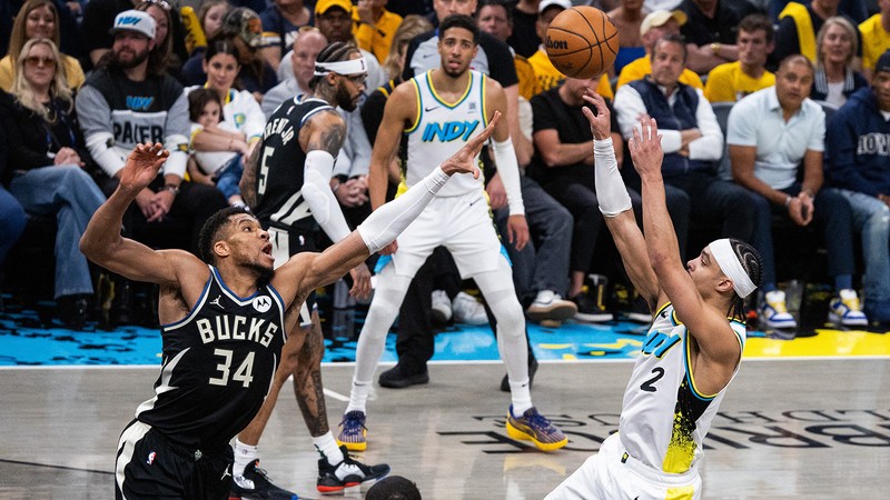 Indiana, Milwaukee'ye şans tanımadı
