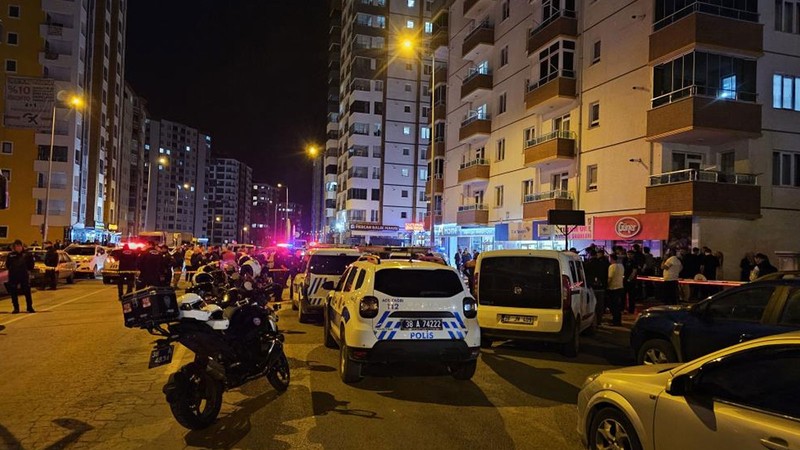 Kayseri'de silahlı kavga: 3 yaralı