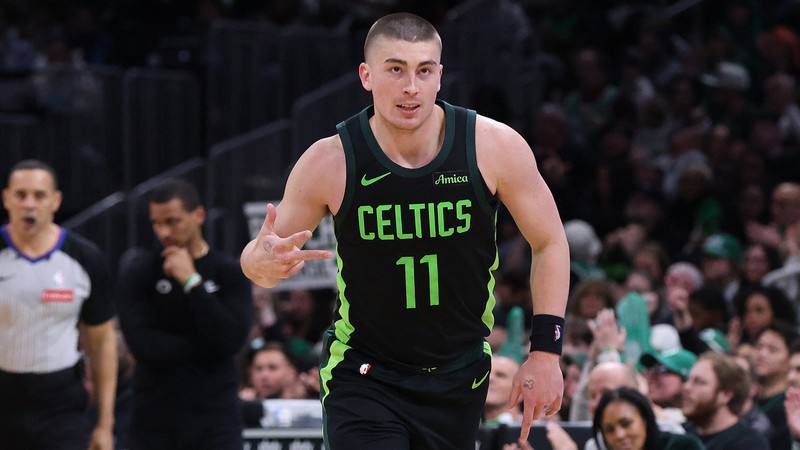 NBA'de yılın 6. oyuncusu Payton Pritchard oldu