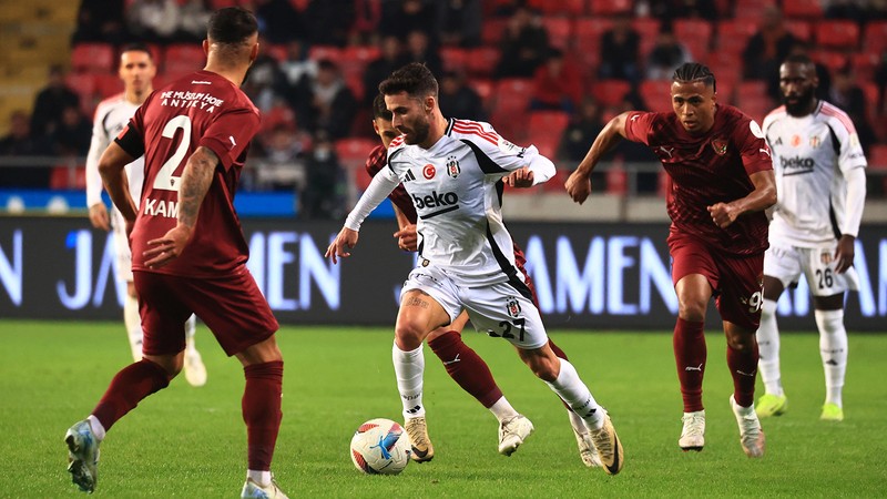 Beşiktaş Hatayspor maçı muhtemel 11'ler!