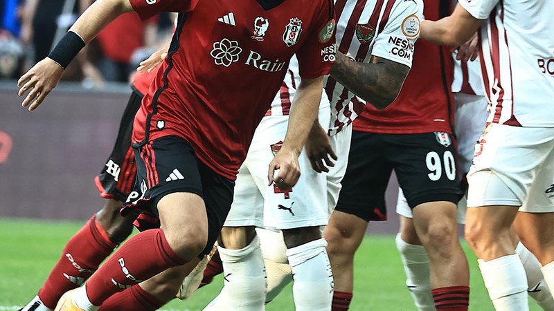 Beşiktaş ile Hatayspor 10. randevuda