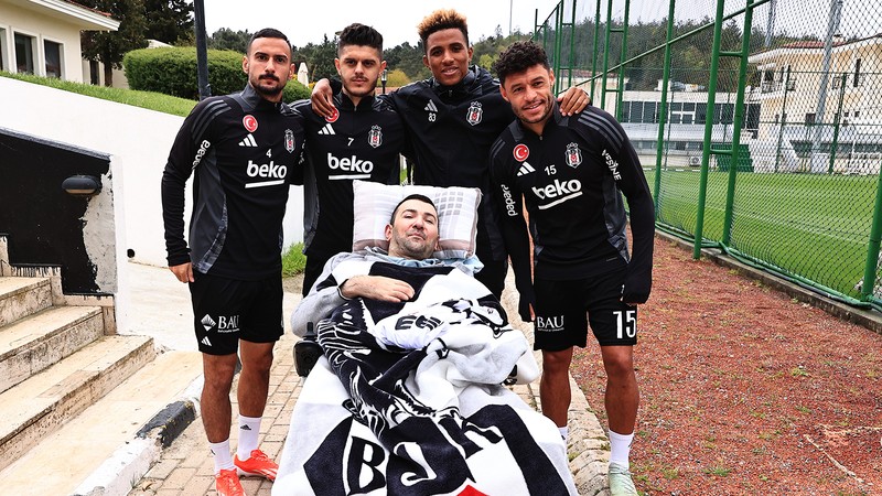 Beşiktaş taraftarı Zafer Altınışık’ın hayali gerçek oldu