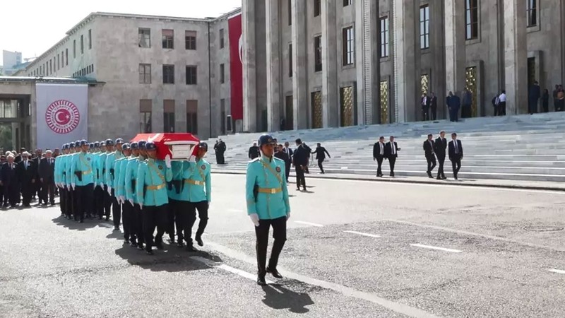 Hayatını kaybeden eski Milletvekili Turhangil için TBMM'de tören