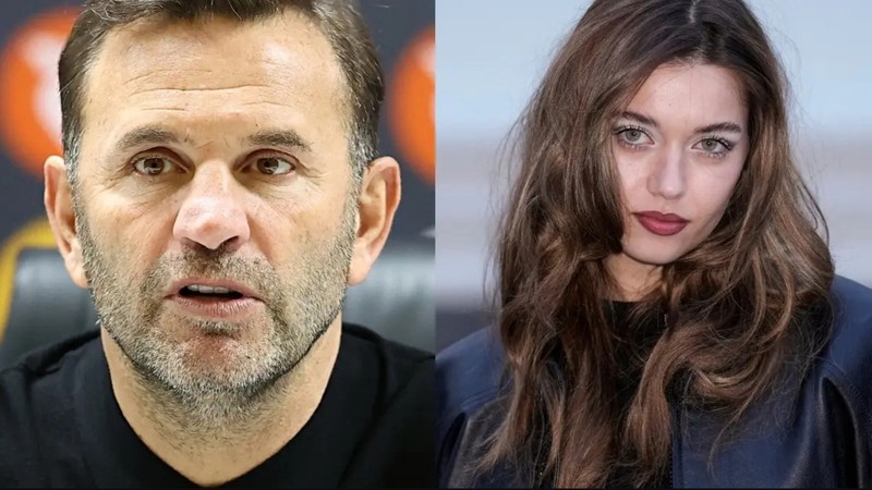 Okan Buruk aşkı Afra Saraçoğlu'da buldu
