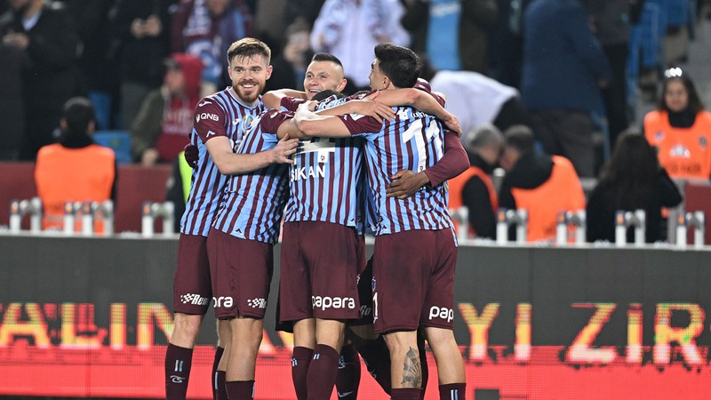 Trabzonspor kupa finalinde Galatasaray’ın rakibi oldu