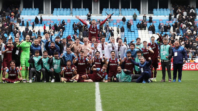 Trabzonspor U19 Takımı, final için sahaya çıkacak