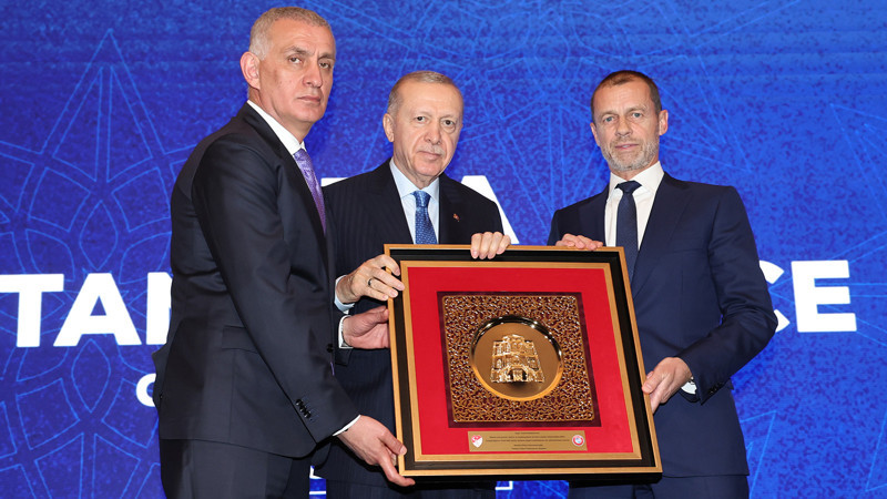 UEFA İstanbul Ofisi açıldı