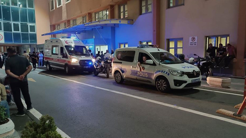Tespih kavgası kanlı bitti: 1 yaralı