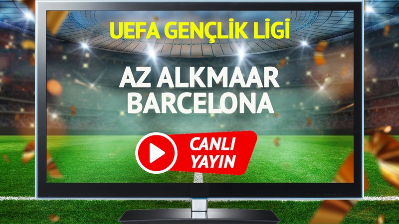 CANLI YAYIN | AZ Alkmaar Barcelona Maçı