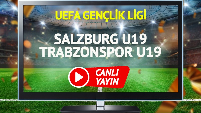 CANLI YAYIN | Salzburg U19 Trabzonspor U19 Maçı