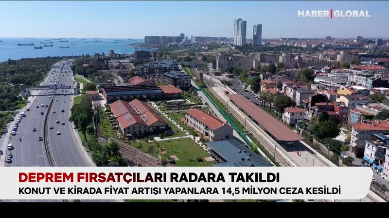 Deprem fırsatçıları radara takıldı