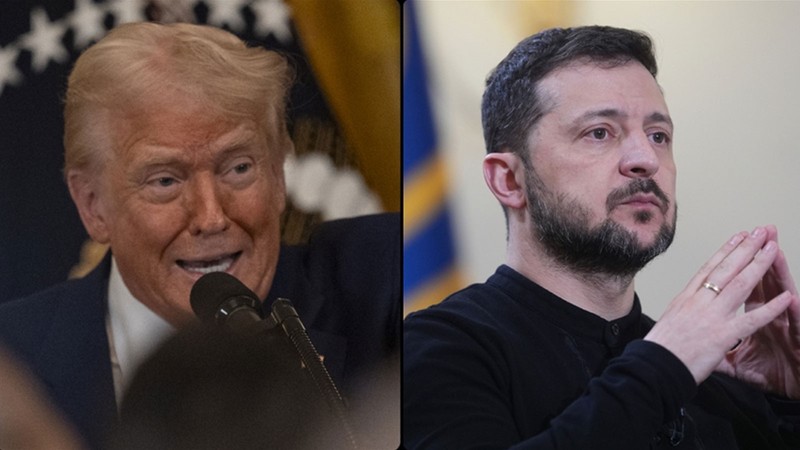 Trump'tan Zelenski'ye: Anlaşmayı hemen imzala