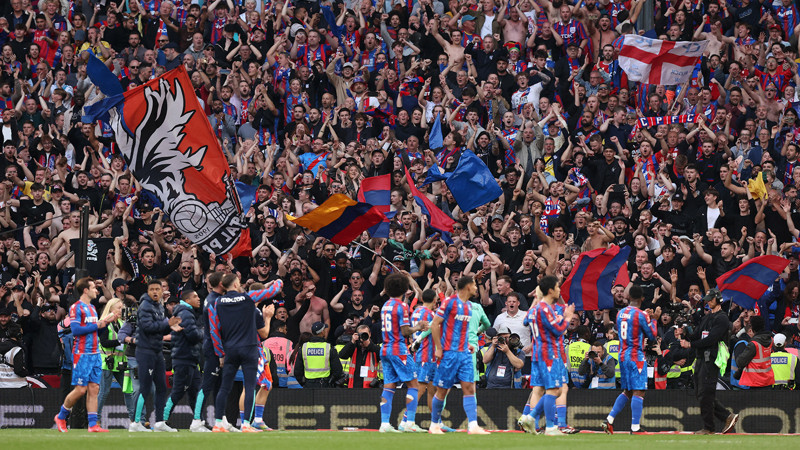 FA Cup'ta ilk finalist Crystal Palace