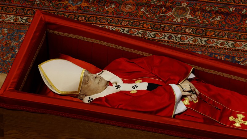 Roma'da Papa Francis için cenaze töreni!