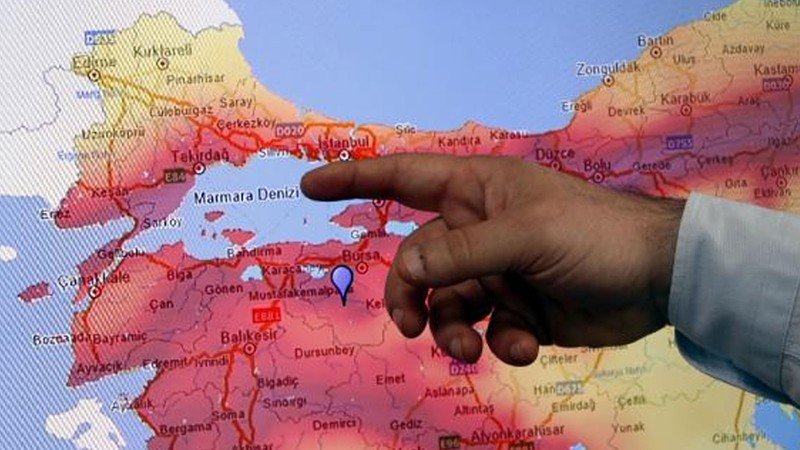 İstanbul'da deprem fırtınası!
