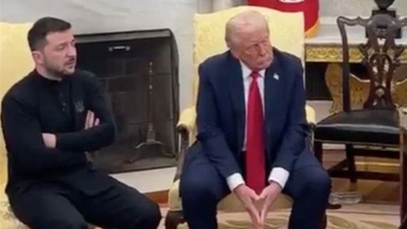 Ukrayna Devlet Başkanı Zelenski, ABD Başkanı Trump ile koşulsuz ateşkesi görüştüğünü belirtti