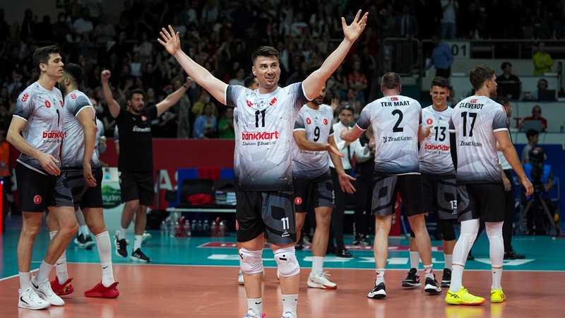 Ziraat Bankkart final serisinde 2-0 öne geçti