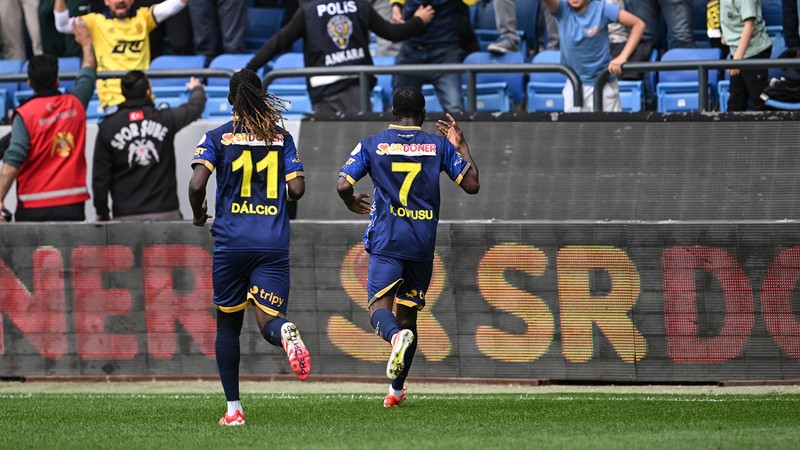 Ankaragücü'nden kritik galibiyet