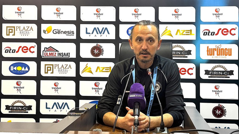 Çorum FK'da Tuncay Şanlı dönemi sona erdi