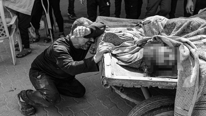 Gazze'de can kaybı 52 bin 243'e yükseldi