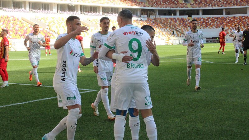 Iğdır FK, Yeni Malatyaspor'a acımadı: 9-0