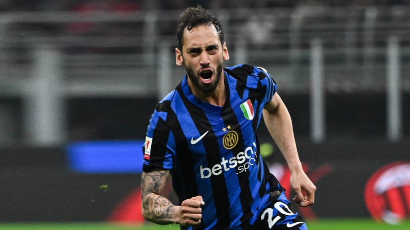 Inter Roma maçı, Hakan Çalhanoğlu ilk 11'de mi?