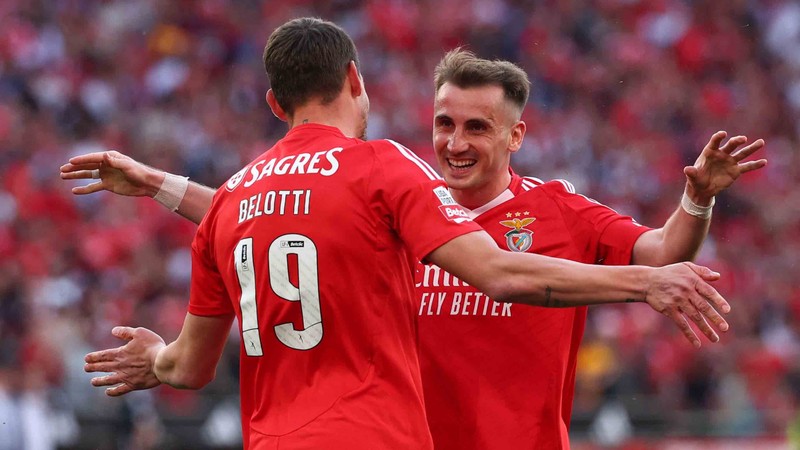 Kerem Aktürkoğlu şov yaptı, Benfica 6 golle kazandı