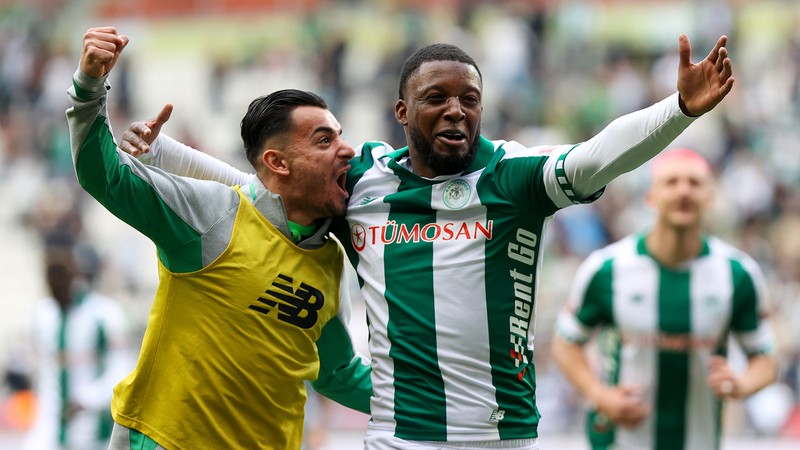 Konyaspor 2. yarıda geri döndü